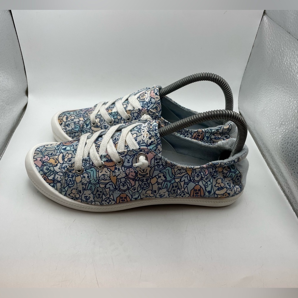 Bobs from Skechers Beach Bingo women’s sneakers size 6.5